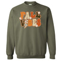 Fall Floral Vibes Sweatshirt 'NLB'