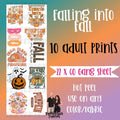 Falling Into Fall DTF Transfer Gang Sheet, 22 x 60