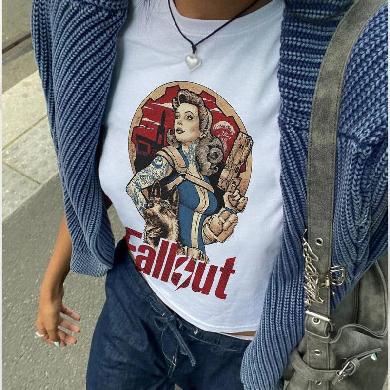 Fallout Vintage Tshirt Sweatshirt Hoodie