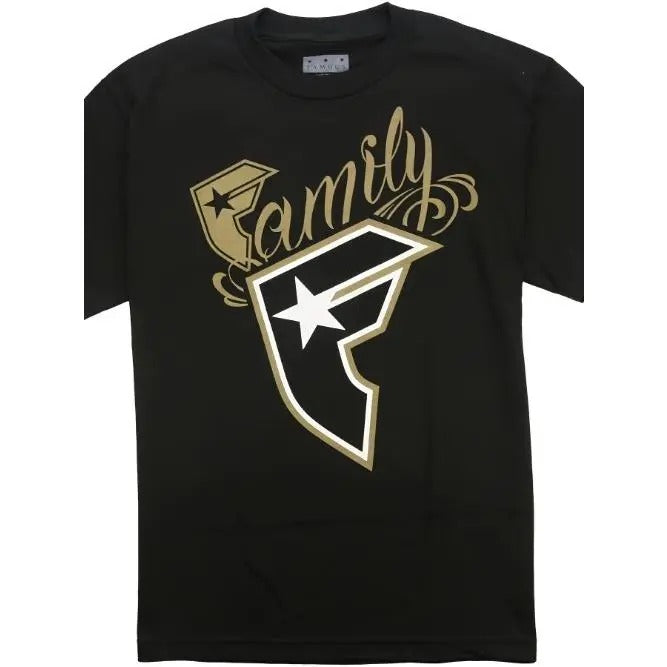 Famous Stars And Straps Men's New Wildcat T-Shirt- Made in USA