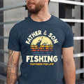 Father And Son Fishing Partners For Life Tee Shirt Gift For Men Father's Day Shirt Fishing Dad Tee Shirt Fishing Lover Tee Shirt  T-shirt, sweater and Hoodie