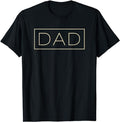 Father's Day T-Shirt, Gifts For Dad, Funny DAD T-Shirt Menswear Top