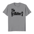 Father's Day The Grillfather Men's T-Shirt Casual Crewneck