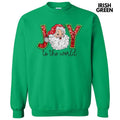 Faux Sequin Joy To The World Sweatshirt