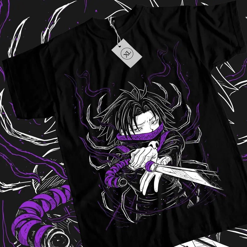 Feitan T-Shirt S-4XL Hypland Hunter X Hunter Girt Portor Graphic Anime Shirt Tshirt S-4XL