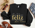 Feliz Ano Nuevo Sweatshirt, Happy New Year Hoodie, Spanish Merry Christmas, Family Matching Xmas, Feliz Navidad Sweater, Holiday Gift Sweater.