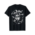 Female Snake Myth Greek Art Painting Illustration T-Shirt Made in USA