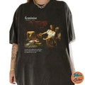 Feminism Movie Shirts, Cotton Unisex T-Shirt, Crew Neck, Size S- 3XL, Menswear Top, Womenswear Top Underwear Streetwear
