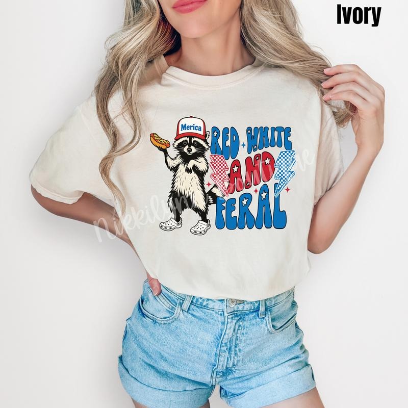 Feral America Comfort Colors T-Shirt 'NLB'