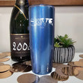 Fire Love Laser Etched Tumbler