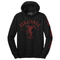 Fireball Whisky Dragon Hooded Sweatshirt - Black