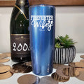 Firefighter Wifey Laser Etched Tumbler