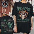 Fireheart TOG Fan Merch shirt , Aelin Galathynius Fireheart shirt , To Whatever End Tee, Bookish Gift, Fantasy Apparel, Gildan