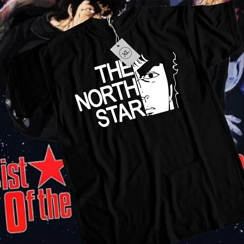 Fist of the North Star T-Shirt S-4XL Horror Manga Hokuto No Ken Anime Shirt Tshirt S-4XL