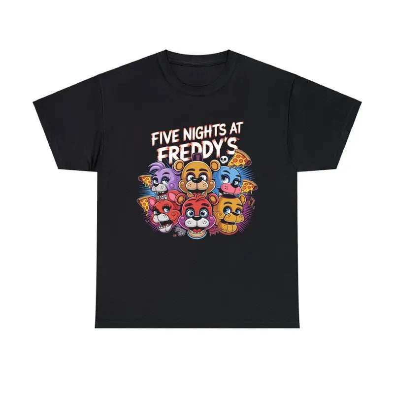Five Nights at Freddy's Inspired Unisex Graphic Tee