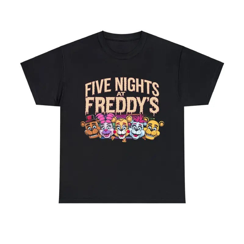 Five Nights at Freddy's Pizzeria Survival Shirt