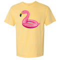 Flamingo Floaty Patch Comfort Colors T-Shirt