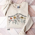 Floral Teacher Shirt, Teach Them Love Them Watch Them Grow, Teacher Sweatshirt, New Teacher Gift, Teacher Life Shirt, Back to School