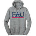 Florida Atlantic University Hooded Sweatshirt - Gray