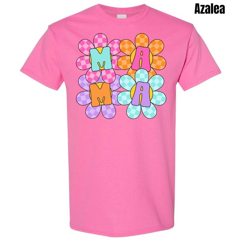 Flower Power Mama Gildan T-Shirt 'NLB'