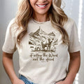 Follow The Word Not The Herd Shirt, Isaiah Shirt, Bible Verse Shirt, Christian Country Gift, Western Cowboy Tees, Western Cow Shirts