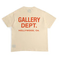 For Gallery Dept Classic Souvenir Tee Classic Logo Print Men Women T-Shirt