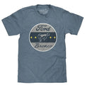 Ford Bronco Logo T-Shirt - Indigo Heather