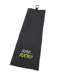 Fore...F*ck!!! Golf Towel