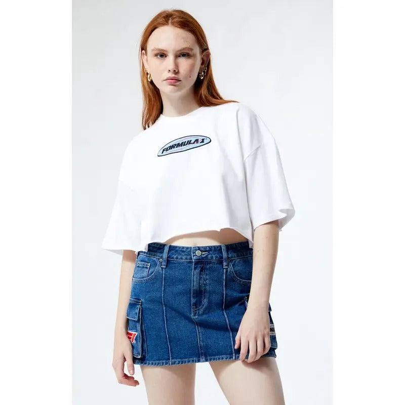 Formula 1 Women's x PacSun Cropped T-Shirt