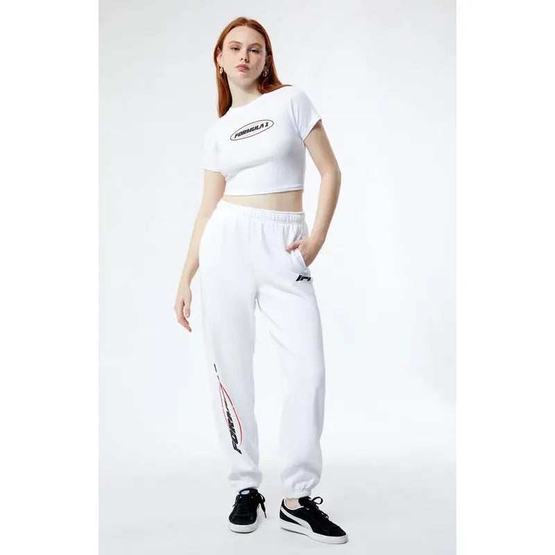 Formula 1 Women's x PacSun Eco Final Lap Sweatpants