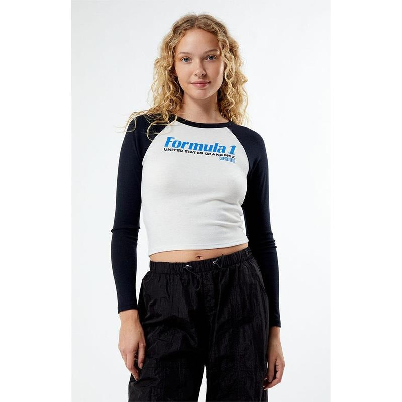 Formula 1 Women's x PacSun US Grand Prix Long Sleeve T-Shirt