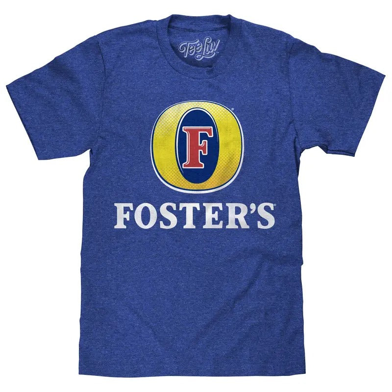 Foster's Logo T-Shirt - Blue