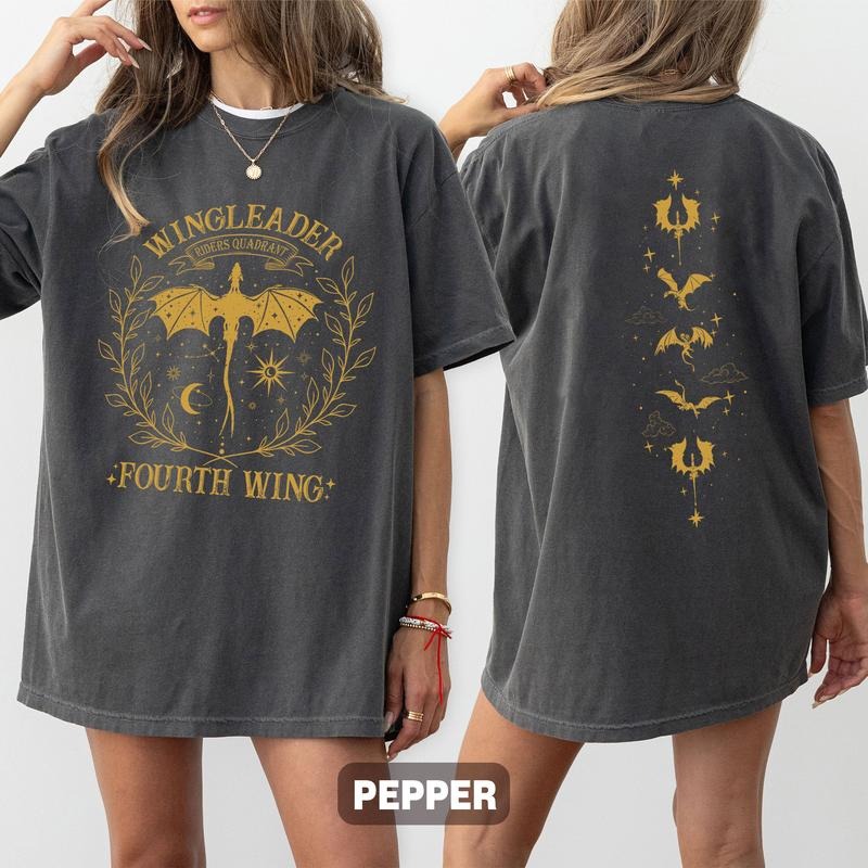 Fourth Wing Shirt, Riders Quadrant Basgiath War College Shirt, Dragon Rider Shirt, Basgiath War College Gift, Bookish Gift, Xaden Riorson Shirt