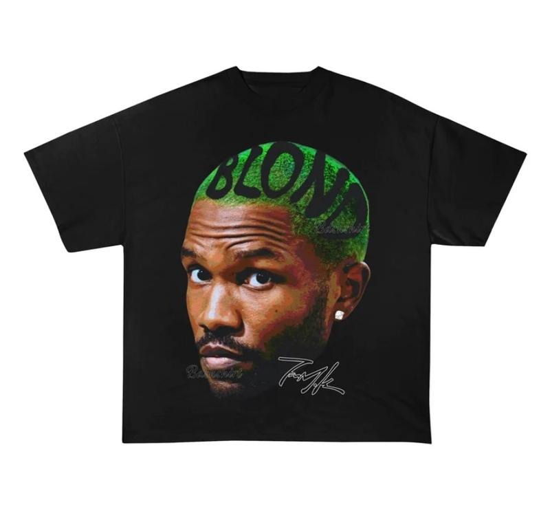 Frank Graphic Tees, Ocean Tee, Blondedd T-Shirt