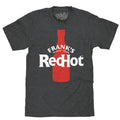 Frank's Red Hot T-Shirt - Charcoal Gray