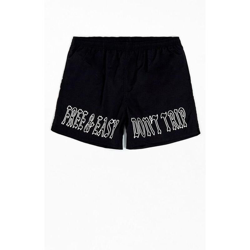 Free & Easy Men's Don't Trip 7" Swim Trunks