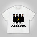 Freedom Vintage Graphic Print Cotton T-Shirt