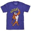 Frosted Flakes Tony The Tiger T-Shirt - Royal Blue