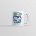 Frostys Hot Tub Repair Mug Funny Xmas Season Novelty Coffee Cup-11oz Funny Coffee Mugs Ceramic Printed Drinkware Cup