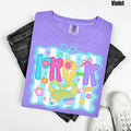 Fun Stripe Elementary Grades Comfort Colors T-Shirt 'NLB'