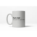 Funner Definition Funny Gooder Than Regular Fun Ceramic Coffee Drinking Mug 11oz Cup Funny Coffee Mugs Ceramic Printed Drinkware Cup