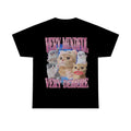 Funny Cat Meme Shirt Very Mindful Very Demure Tee