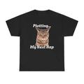 Funny Cat Tee, Cat Lover Shirt, Plotting My Next Nap T-Shirt