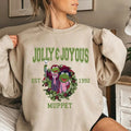 Funny Christmas Muppet Shirt, Jolly And Joyous Sweatshirt, Muppet Movie Lovers Shirt, Christmas Carol T-shirt, Xmas Gift For Friends