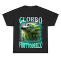 Funny Crocodile Watermelon Italian Brainrot Bootleg Meme Shirt