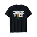 Funny Cruise Mode Vacation Upside Down Pineapple Swinger T-Shirt - Soft Breathable Cotton Print T-Shirt with Relaxed Fit and Classic Graphic Design - Perfect for Casual Daily Wear made in usa