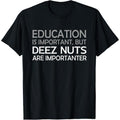 Funny Deez Nuts Shirt Nut Lover Men & Women Gift T-Shirt made in usa