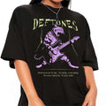 Funny Deftones T-shirt Cat Play Guitar Sweatshirt Rock Music Hoodie Deftones Tour 2025 Merch Rock Concert Tee Gift For Fans Men Women