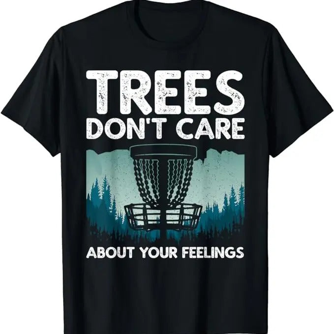 Funny Disc Golf T-Shirt, Gift for Disc Golfers, Cute Disc Golf Design For Men Women Player T-Shirt Menswear Top