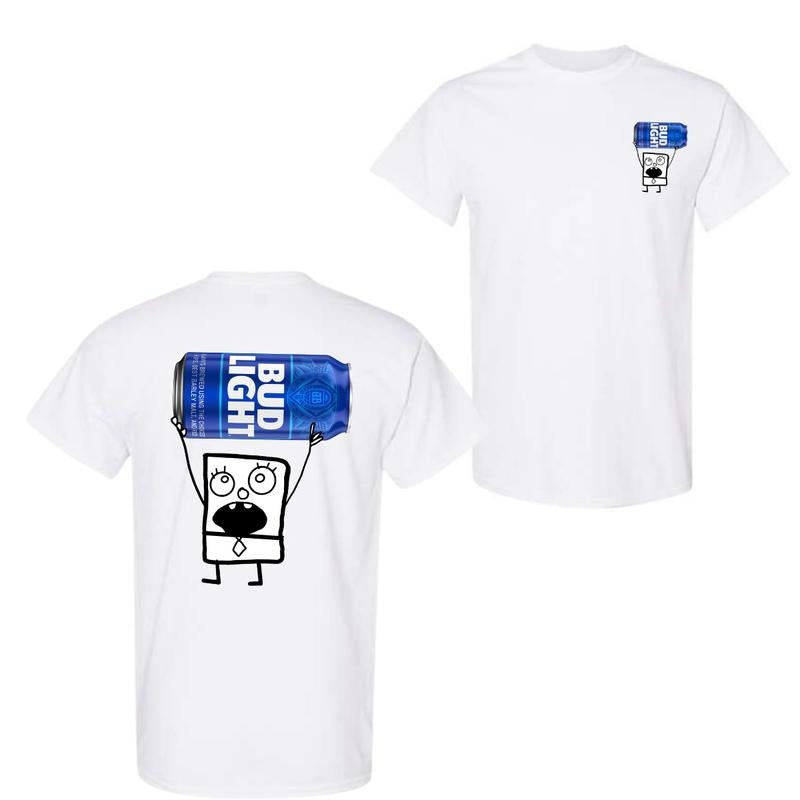 Funny Drinking T-Shirt, Bud Light T-Shirt For Men And Women